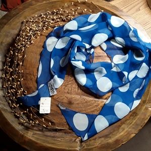 Polka Dot Scarf